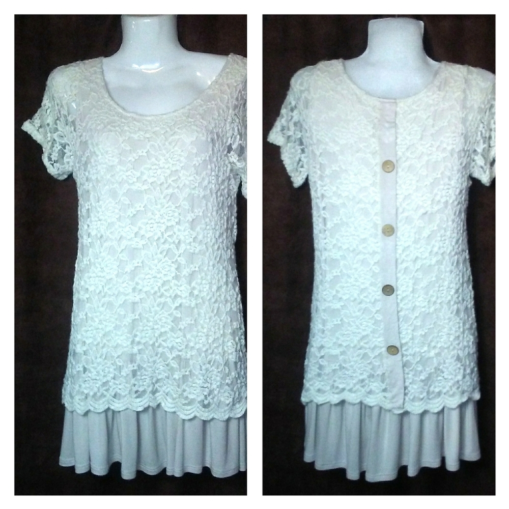 KMC Layered Tunic